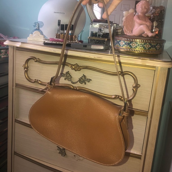 90s Baguette Shoulder Bag - Picture 2 of 5